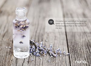 Where to apply essential oils